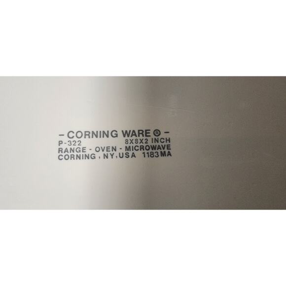 Corning Ware Wildflower 2.5 Qt. Casserole Dish Lid/ Anchor Hocking 2Qt Bakeware - Picture 11 of 16